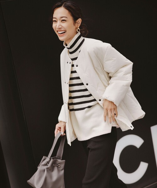 「UNFILO」 ジャケット S1 ネイビー メンズ_画像5