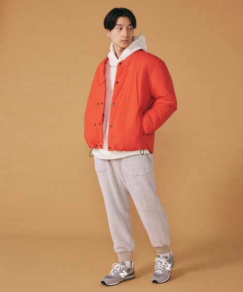 「UNFILO」 ジャケット S1 ネイビー メンズ_画像8