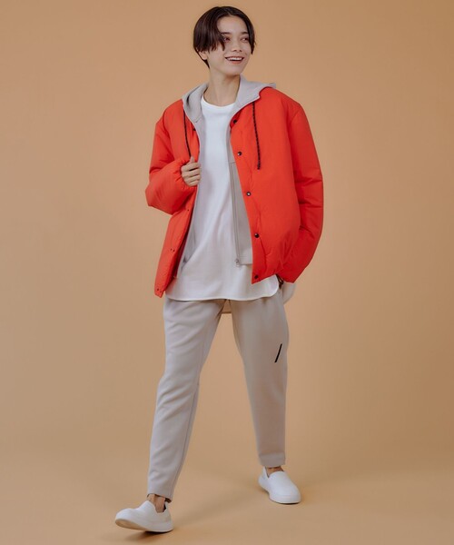 「UNFILO」 ジャケット S1 ネイビー メンズ_画像9