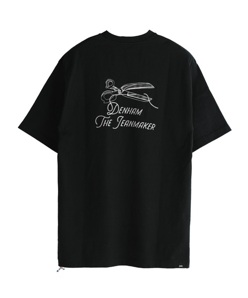 MEN'S BIGI（メンズビギ） tシャツ 「DENHAM/デンハム」別注 バック