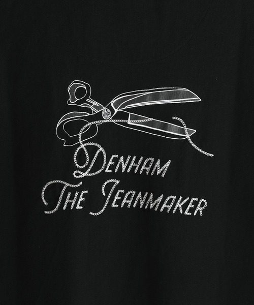 MEN'S BIGI（メンズビギ） tシャツ 「DENHAM/デンハム」別注 バック