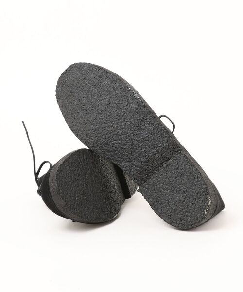 ブーツ LLOYD FOOTWEAR SHOEMAKER Desert 300 /Black Suede Crepe Sole