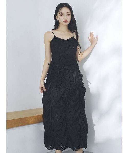 ダズリン ギャザーリボンワンピース dazzlin ワンピース ギャザーリボンワンピース : ZOZOTOWN Yahoo