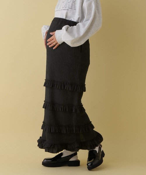新品　タグ付き　LEPSIM フリルティアードスカート2 LEPSIM｜2WAYフリルジャンパースカート | Rakuten Fashion(楽天
