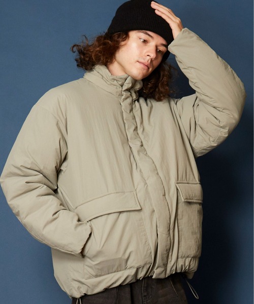 「MEMENTISM」 「unrelaxing」ブルゾン FREE ブラック メンズ_画像3