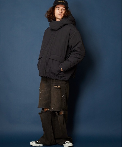 「MEMENTISM」 「unrelaxing」ブルゾン FREE ブラック メンズ_画像5