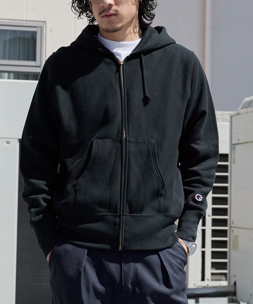 Champion（チャンピオン） パーカー REVERSE WEAVE(R) ジップ