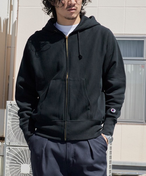 Champion（チャンピオン） パーカー REVERSE WEAVE(R) ジップ