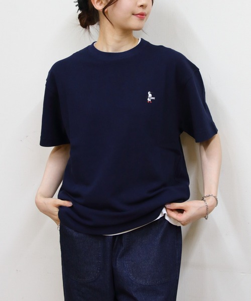 CHUMS tシャツ CHUMS/チャムス ブービーピケTEE Booby Pique Tee