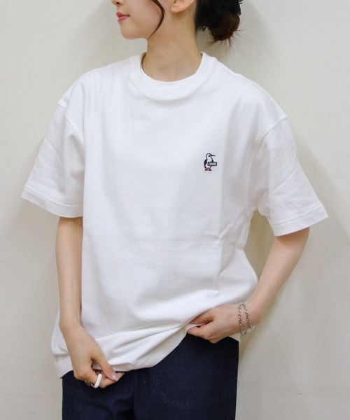 tシャツ CHUMS/チャムス　ブービーピケTEE　Booby Pique Tee レディース メンズ CHUMS tシャツ CHUMS/チャムス ブービーピケTEE Booby Pique Tee