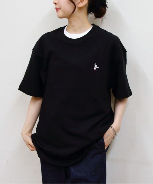tシャツ CHUMS/チャムス　ブービーピケTEE　Booby Pique Tee レディース メンズ