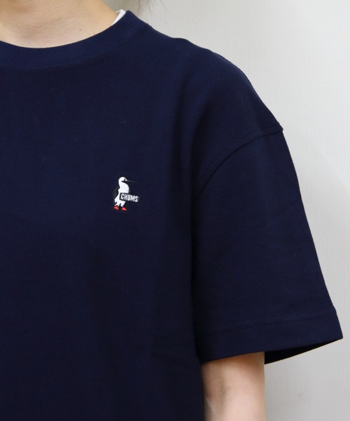 tシャツ CHUMS/チャムス　ブービーピケTEE　Booby Pique Tee レディース メンズ CHUMS tシャツ CHUMS/チャムス ブービーピケTEE Booby Pique Tee