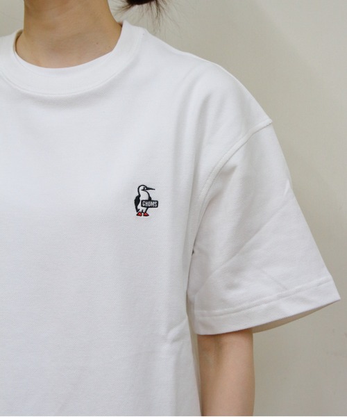 tシャツ CHUMS/チャムス　ブービーピケTEE　Booby Pique Tee レディース メンズ CHUMS tシャツ CHUMS/チャムス ブービーピケTEE Booby Pique Tee