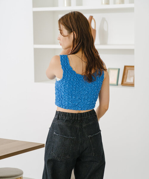 新品未開封version of you カップ付きタンクトップ ALL TOPS – 「