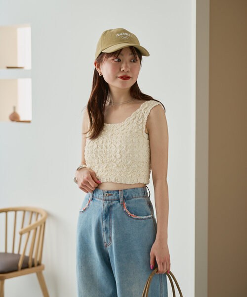 新品未開封version of you カップ付きタンクトップ ALL TOPS – 「