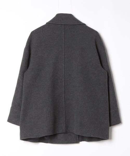 PLST（プラステ） チェスターコート M グレー レディース : ZOZOTOWN