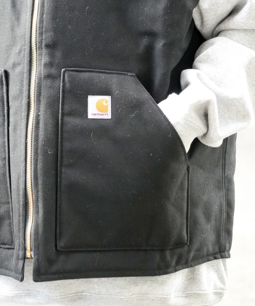 Carhartt（カーハート） ベスト X-LARGE ブラウン メンズ : ZOZOTOWN
