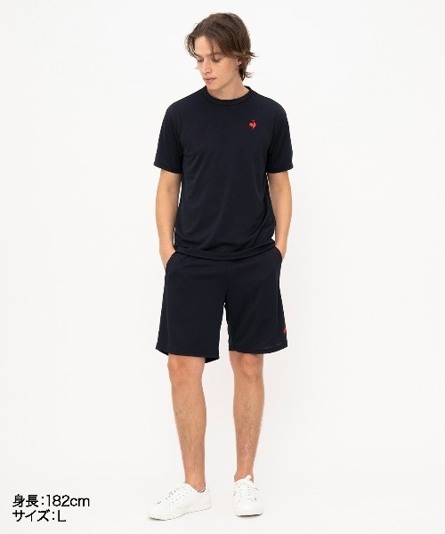 le coq sportif tシャツ エコペットショートスリーブシャツ