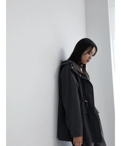 「Samansa Mos2 blue」 ジップアップブルゾン F ベージュ レディース_画像8