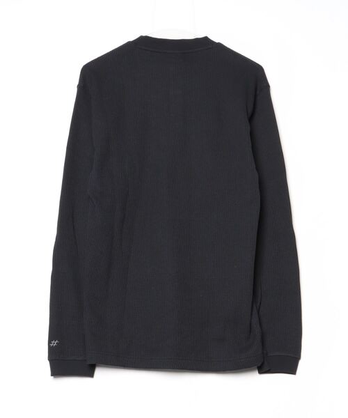 サーマル ロンＴ ニット ワッフル ナショナルブランド NB カジュアル セール】Numeric ワッフルニットロングスリーブTシャツ（Tシャツ