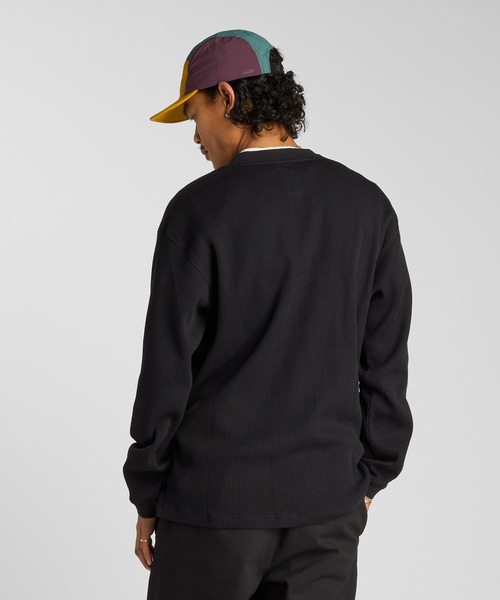 サーマル ロンＴ ニット ワッフル ナショナルブランド NB カジュアル New Balance tシャツ Numeric ワッフルニットロングスリーブT
