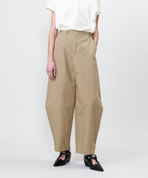 ブランド品 通販サイト ASTRAET パンツ レディース バレルパンツ 「ASTRAET」バックゴム パンツ