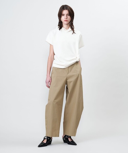 ASTRAET黒パンツ 新品未使用 ASTRAET（アストラット）の「＜ASTRAET＞ストライプ ソクショウ