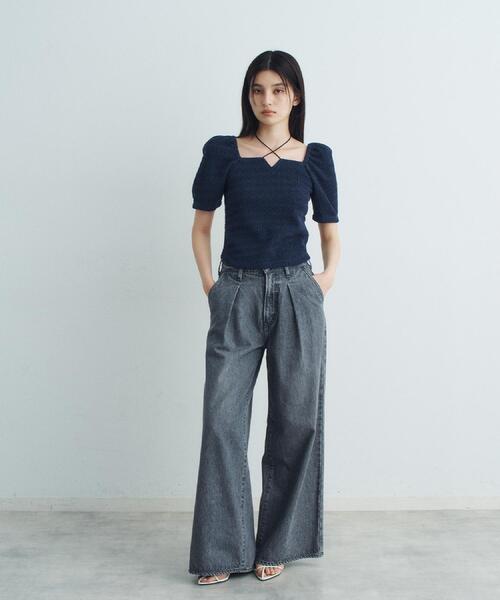 CODE A ジーンズ デニム デニムパンツ NEEDBY heritage ＊ CODE A