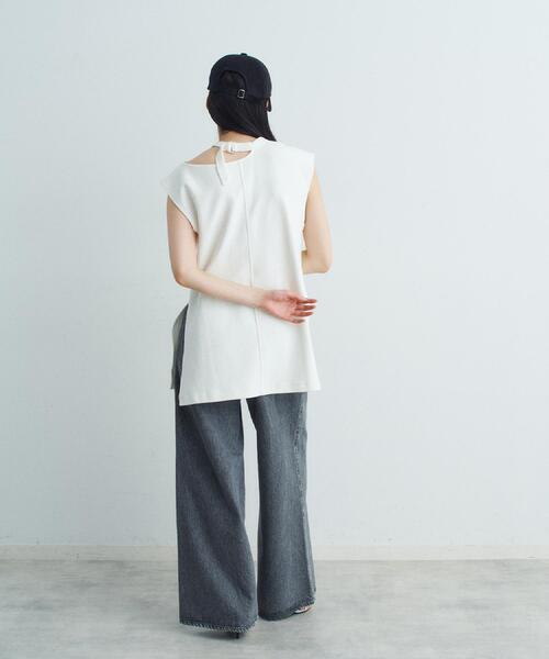 CODE A ワイドパンツ ジーンズ デニム デニムパンツ NEEDBY heritage