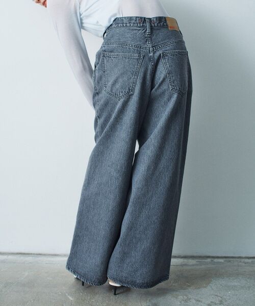 CODE A ワイドパンツ ジーンズ デニム デニムパンツ NEEDBY heritage
