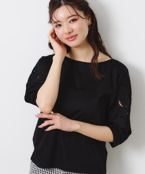 Couture Brooch（クチュール ブローチ） tシャツ 「接触冷感・洗える