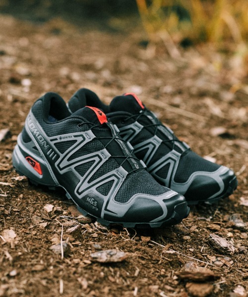 Salomon SPEEDCROSS 3 GORE-TEX スニーカー L47731700 salomon-speedcross-3-gore-tex-