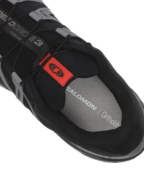 SALOMON スニーカー SPEEDCROSS 3 GORE-TEX L47731700 メンズ