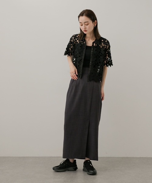 UR TECH DRYLUXE ドロストタイトスカート URBAN RESEARCH（アーバンリサーチ）の「『UR TECH DRYLUXE