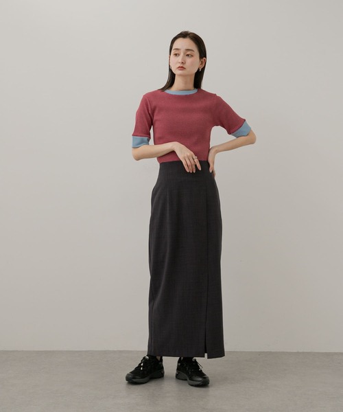 SENSE OF PLACE by URBAN RESEARCH スカート 「UR TECH DRYLUXE