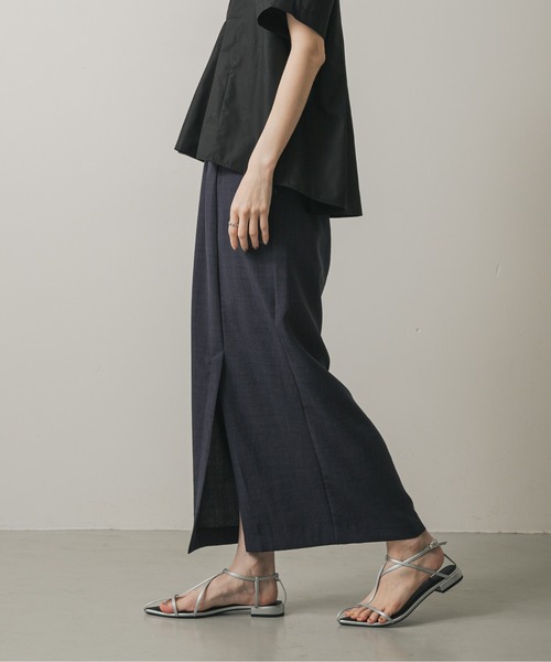 SENSE OF PLACE by URBAN RESEARCH スカート 「UR TECH DRYLUXE