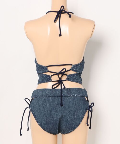 San-ai Resort 三愛水着楽園 水着 ハイネックノンワイヤービキニ 9M