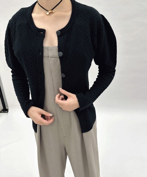 「EDIT. FOR LULU」 ニットカーディガン FREE アイボリー レディース_画像2