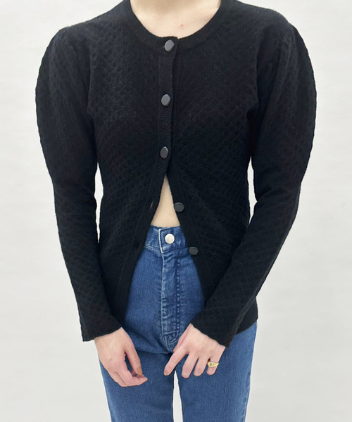 「EDIT. FOR LULU」 ニットカーディガン FREE アイボリー レディース_画像3