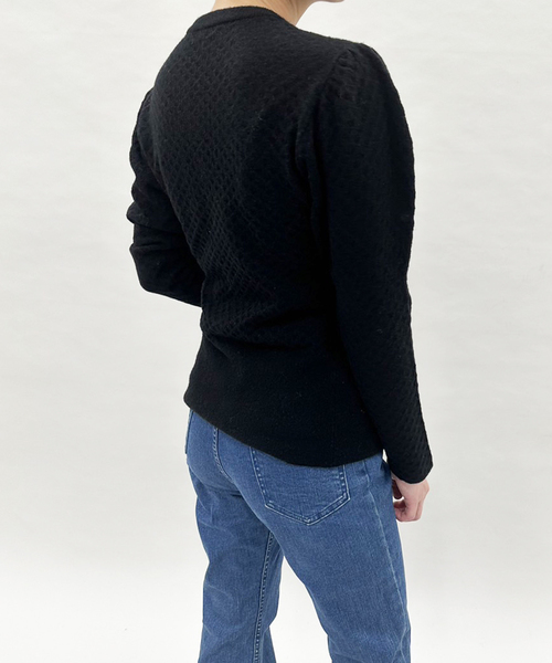 「EDIT. FOR LULU」 ニットカーディガン FREE アイボリー レディース_画像4