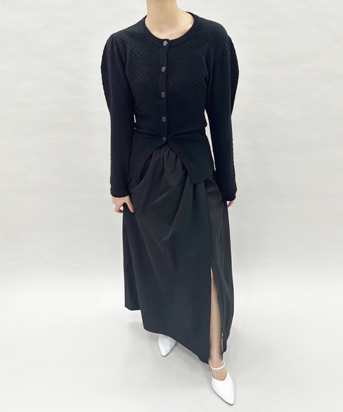 「EDIT. FOR LULU」 ニットカーディガン FREE アイボリー レディース_画像6