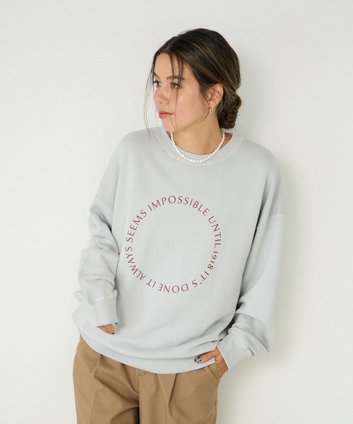 [BAYFLOW] тренировочный cut and sewn SMALL угольно-серый женский 