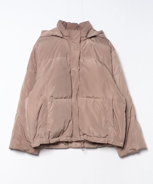 Ungrid ダウンジャケット Ungrid（アングリッド） ダウンジャケット SMALL ベージュ レディース