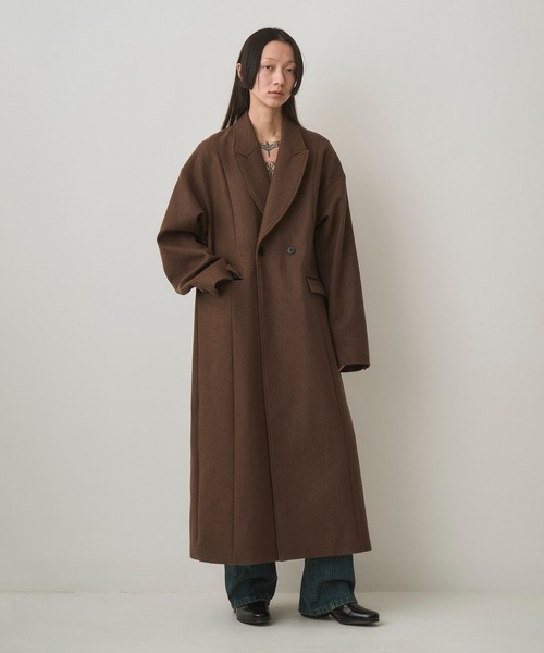 JUHA（ユハ） チェスターコート コート STRUCTURED CHESTER COAT
