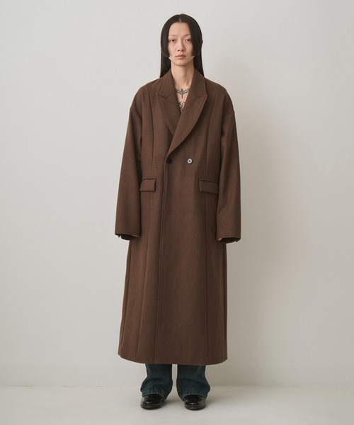 JUHA（ユハ） チェスターコート コート STRUCTURED CHESTER COAT