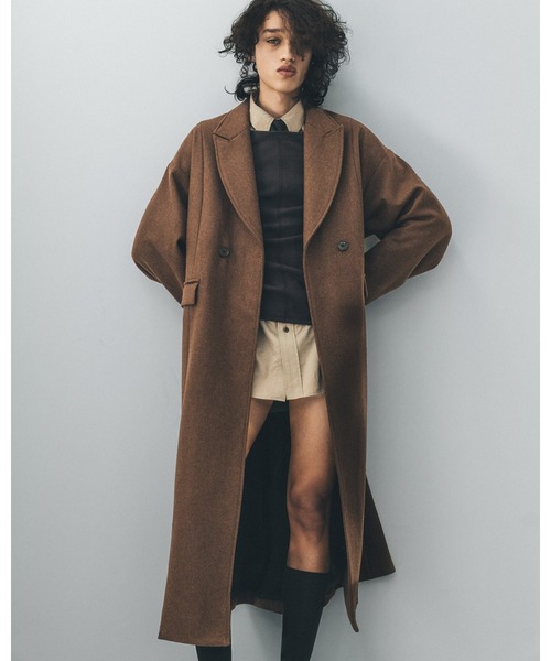 JUHA（ユハ） チェスターコート コート STRUCTURED CHESTER COAT