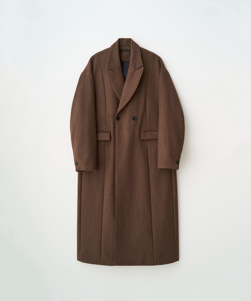 JUHA（ユハ） チェスターコート コート STRUCTURED CHESTER COAT