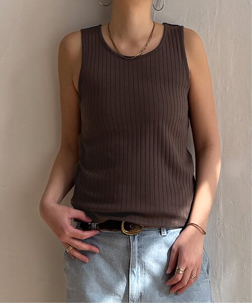 【※うえゆー】　タンクトップ　WH+BK　Lサイズ　2点まとめ　BUU dannyandzee無地麦穂柄Vネックタンクトップ | mblueshop