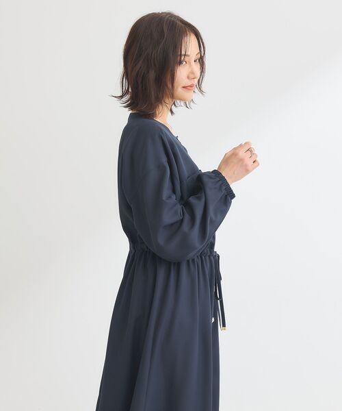 D-due ワンピース ELENCARE DUE ワンピース ・ELENCARE イロイロ釦ワンピース