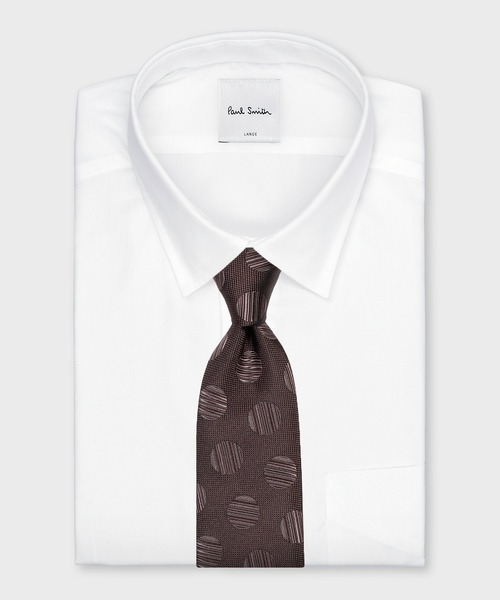Paul Smith（ポール・スミス） ネクタイ “Stripe Spot” タイ「150035